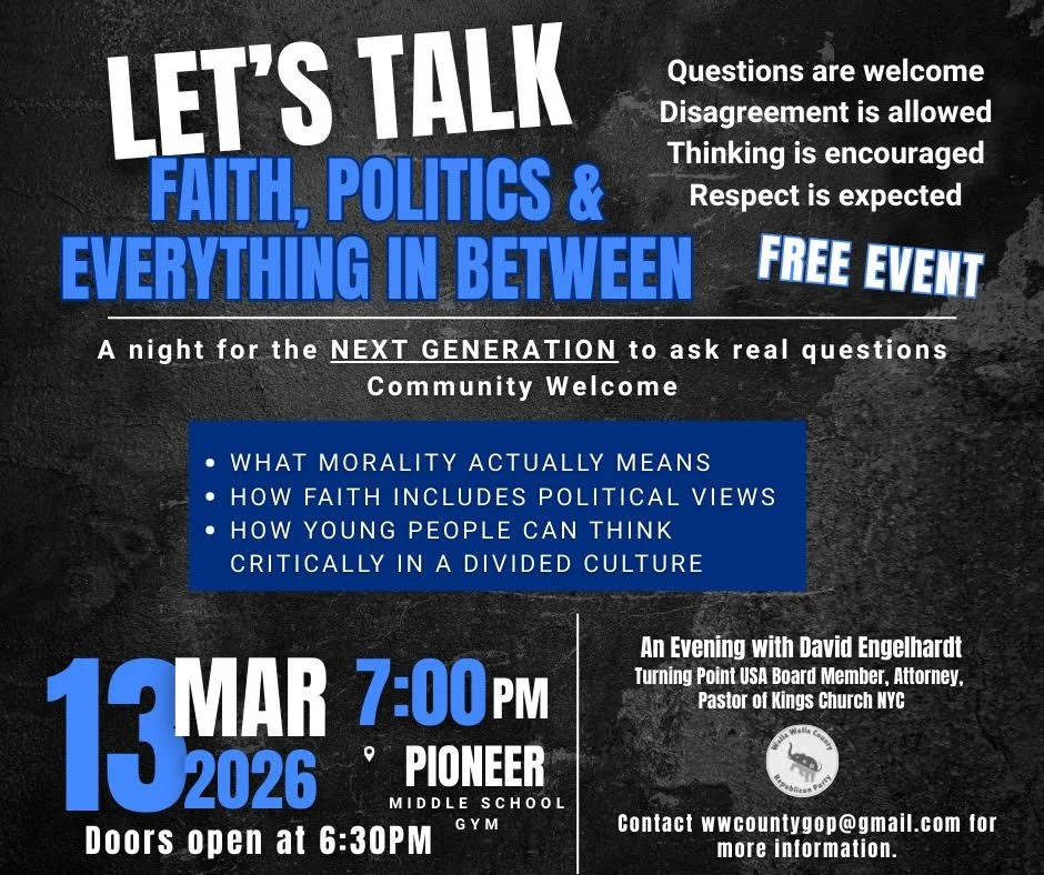 Let's Talk: Faith, Politics, and Everything in Between