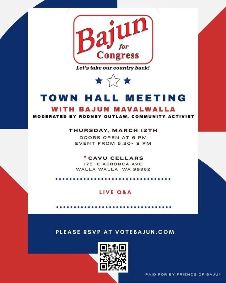 Bajun Town Hall - CD 5 Candidate