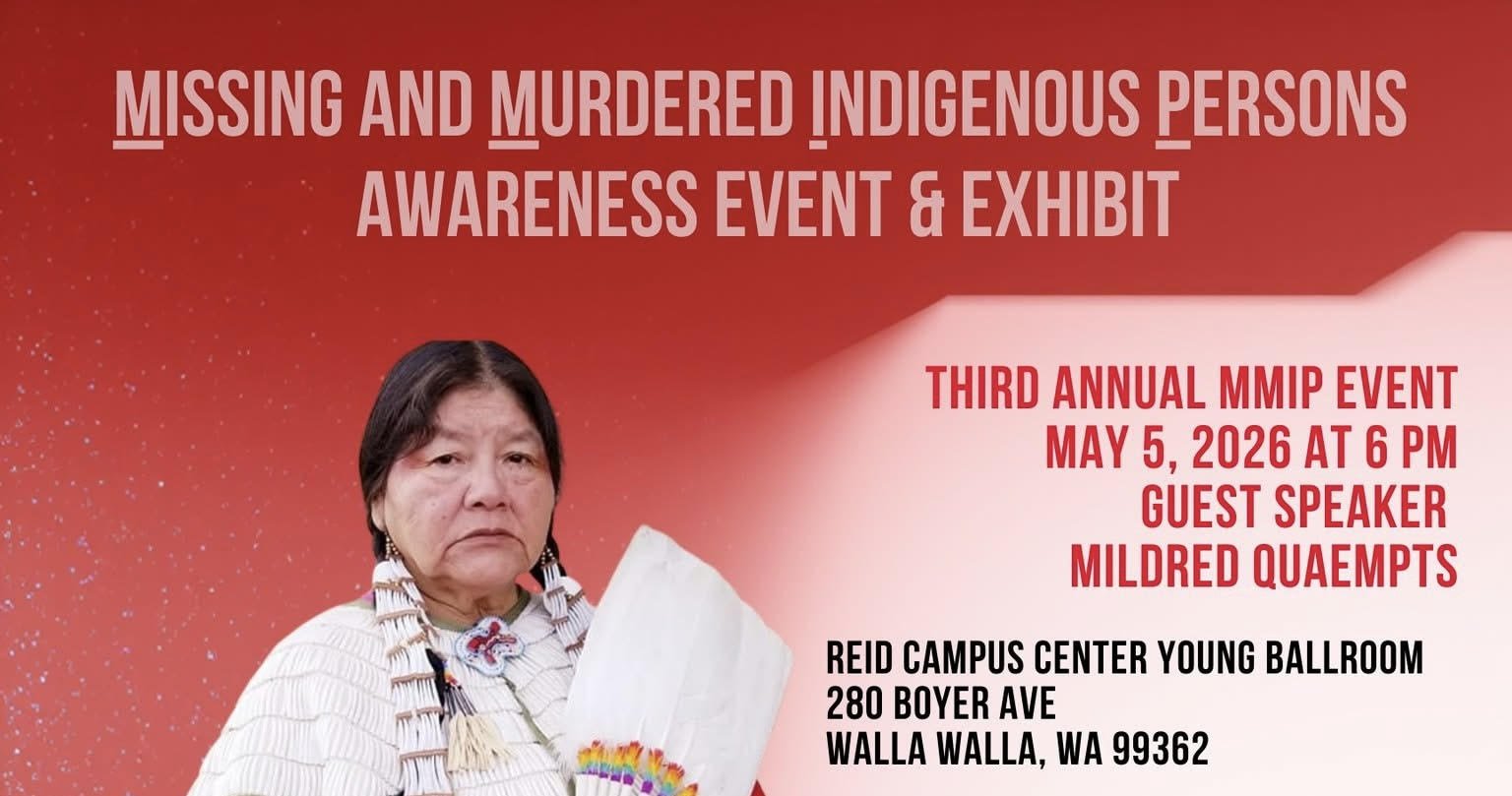 Missing & Murdered Indigenous Persons Awareness Event and Exhibit