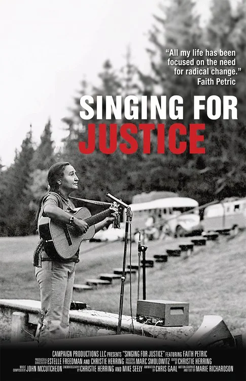 Singing for Justice