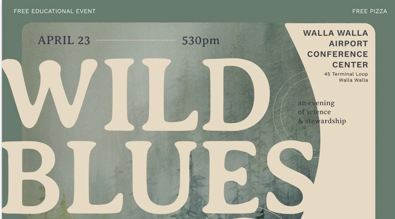 Wild Blues: An Evening of Science & Stewardship