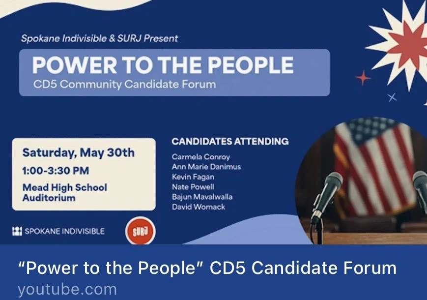 Power to the People: CD5 Candidate Forum