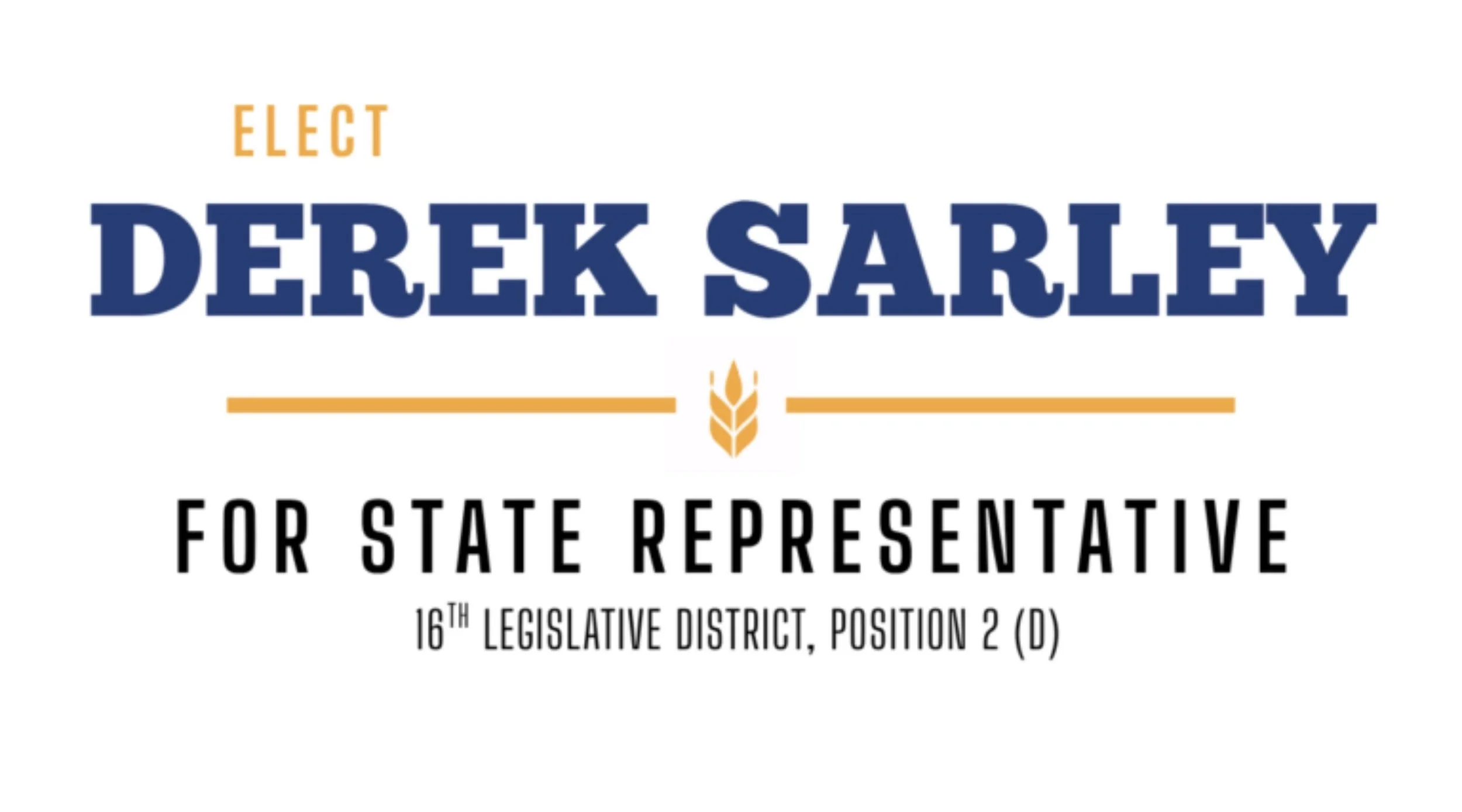 Meet Derek Sarley