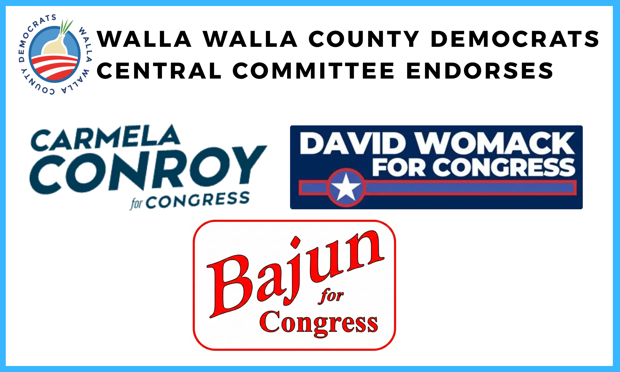 ✅Congressional District 5 Endorsements