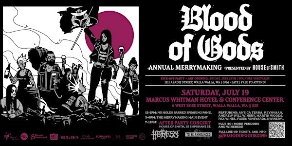Blood Of Gods 2026 Annual Merrymaking