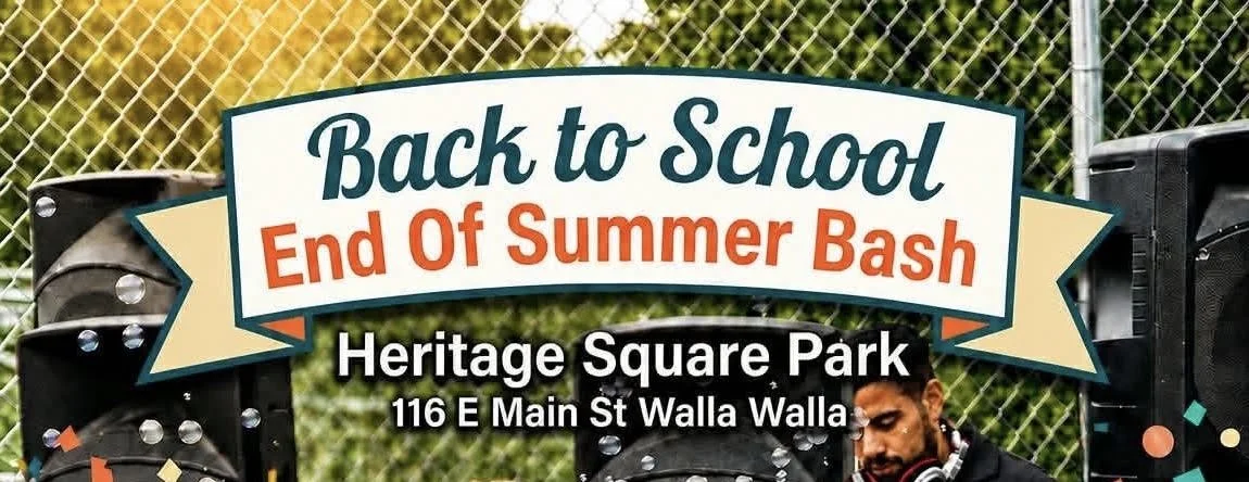 Back to School End of Summer Bash