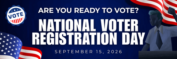 National Voter Registration Day