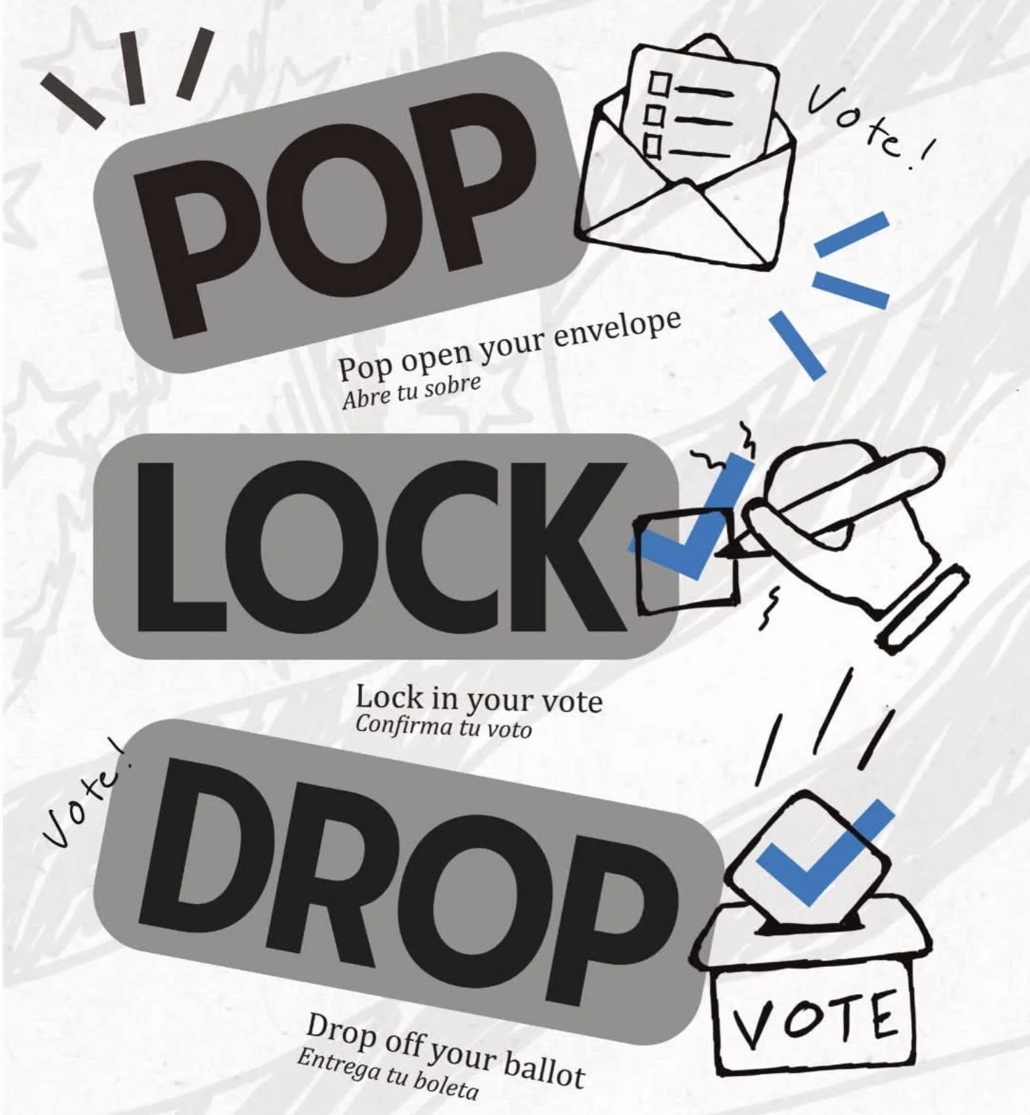 Pop, Lock, Drop: Voting Block Party