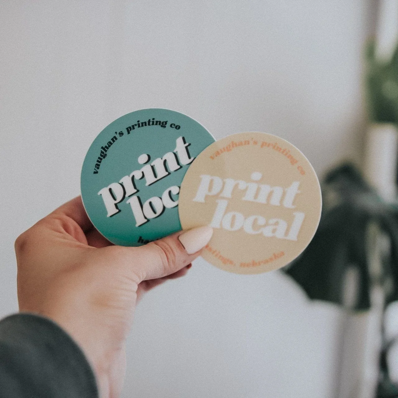 Print Local Stickers