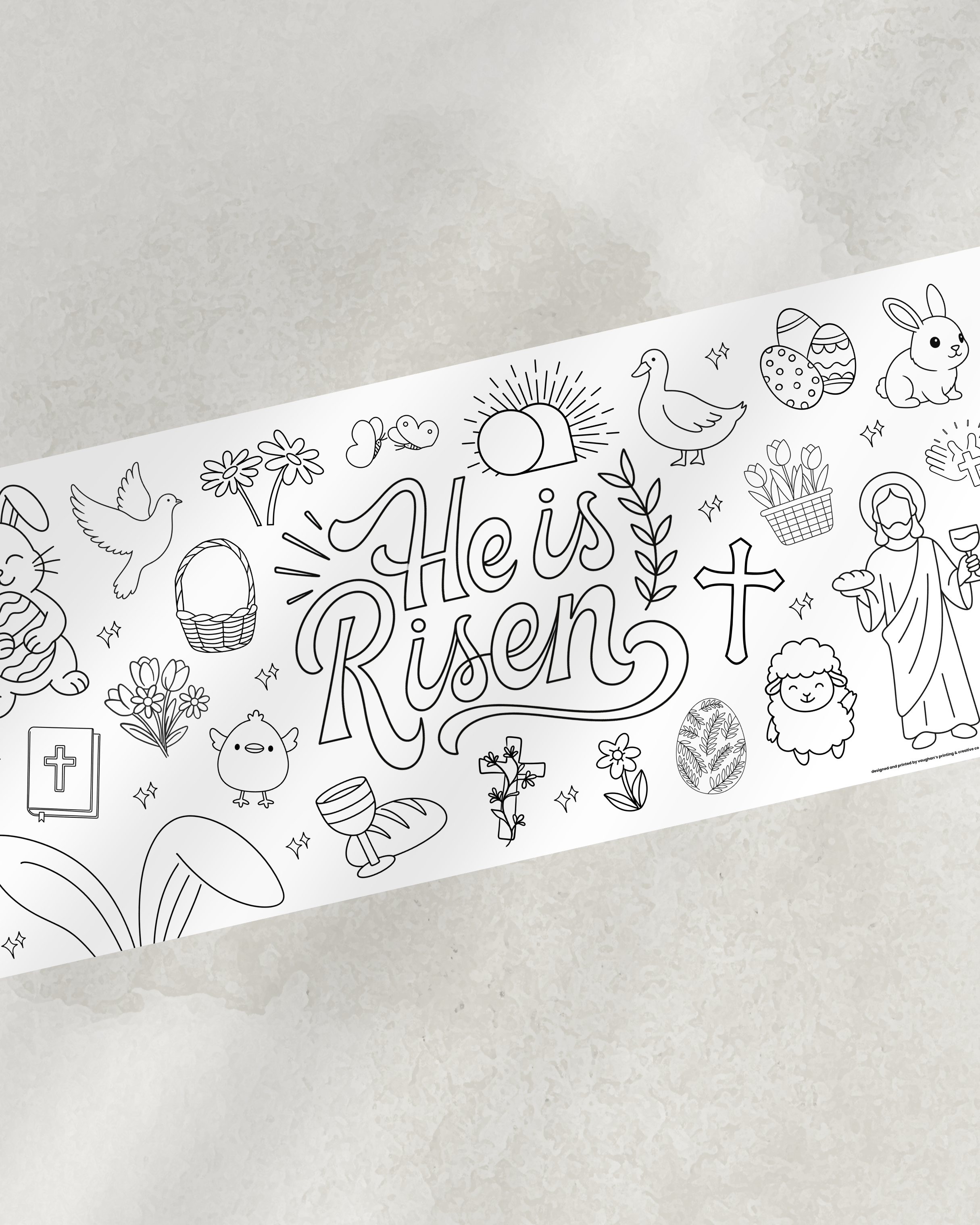 Easter Coloring Page