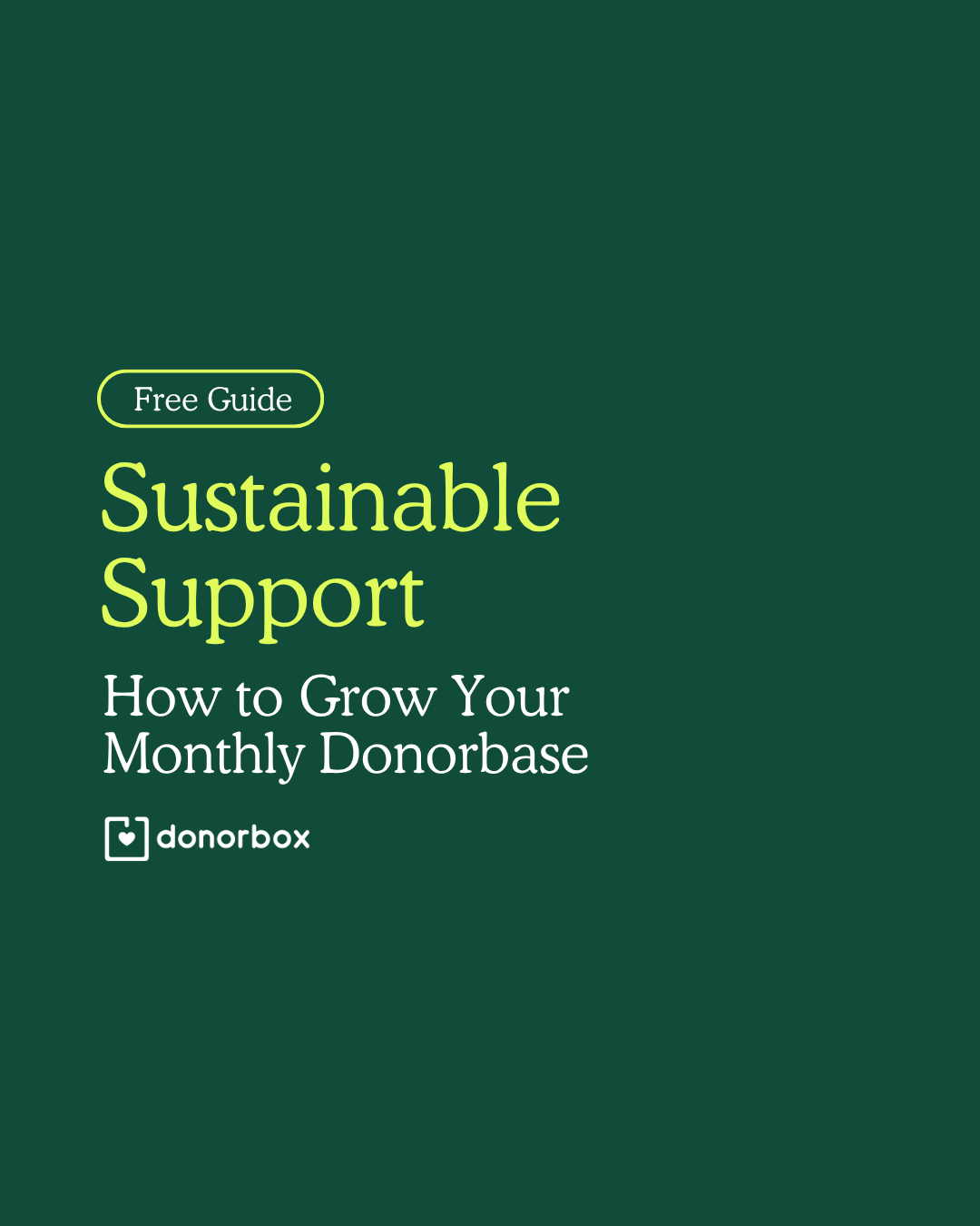 Sustainable Support: Why Monthly Giving Matters for Nonprofits