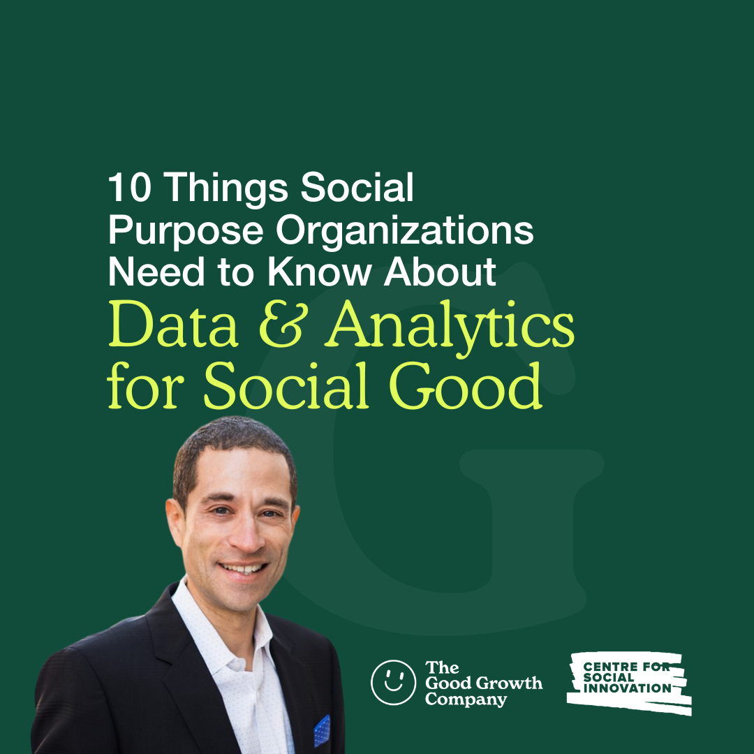 Top Tips on Data & Analytics for Nonprofits — The Good Growth Company