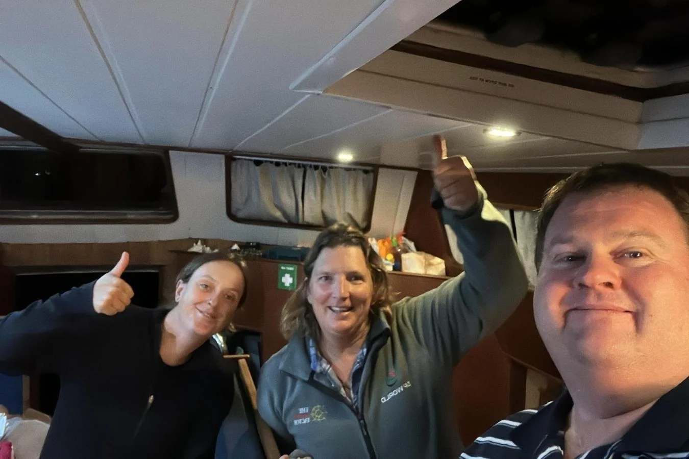 The kiwis have invaded!