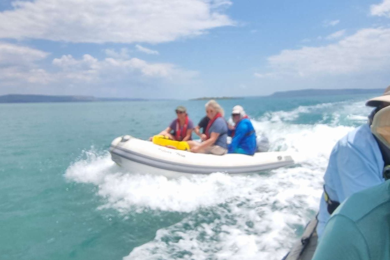 The Naval battle of St George Basin