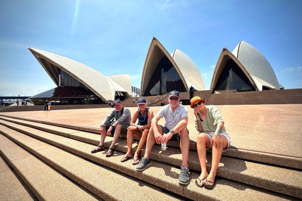 Swanning around Sydney
