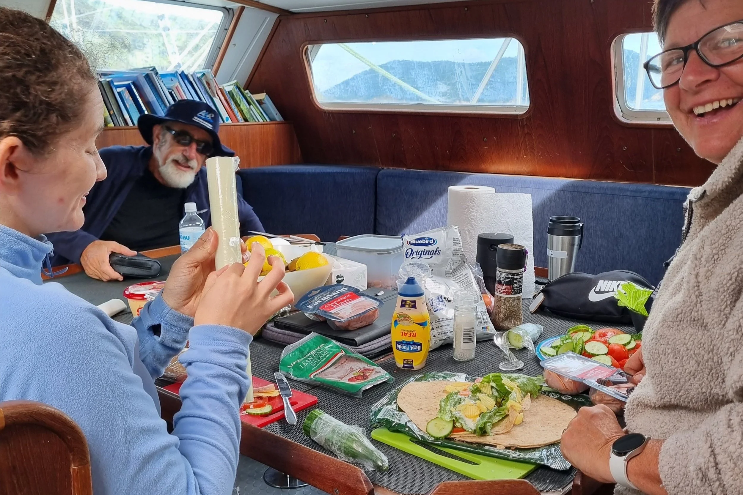 Exploring Blumine Island