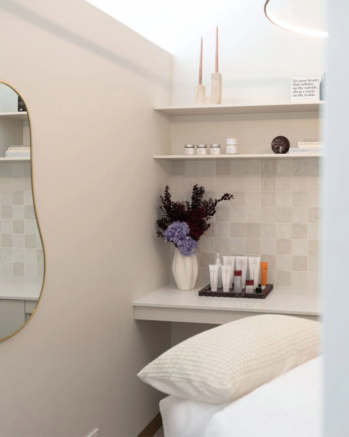 Your home away from home ✨⁠
⁠
A place where you can switch off, breathe and let us take care of you.⁠
Because feeling good in your own skin starts with giving yourself the space to pause.