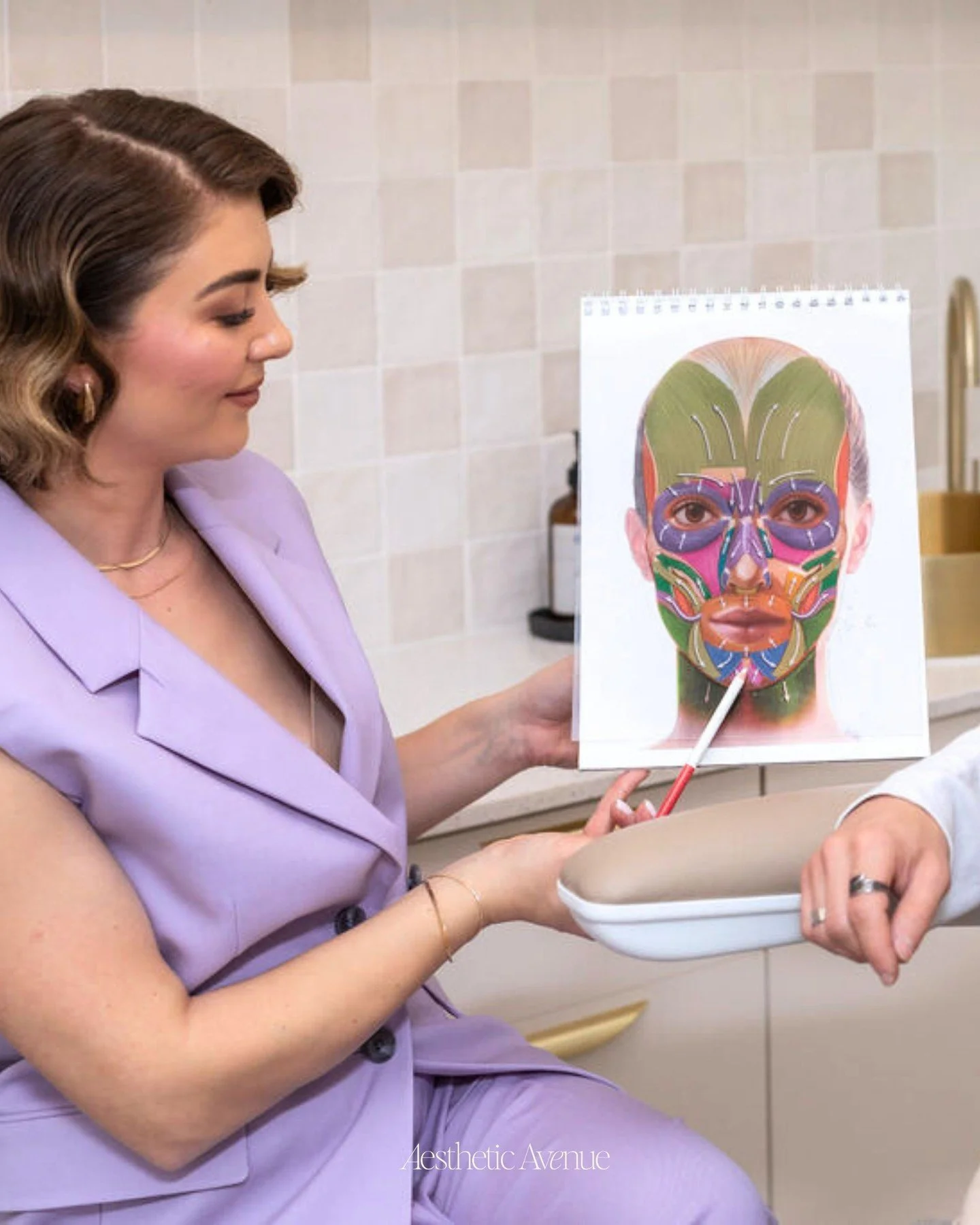 At Aesthetic Avenue we combine years of experience with a deep understanding of facial anatomy to make sure every treatment is safe, strategic and tailored to you.⁠
__⁠
⁠
It&rsquo;s about knowing where and why.⁠
That&rsquo;s what creates natural, bal
