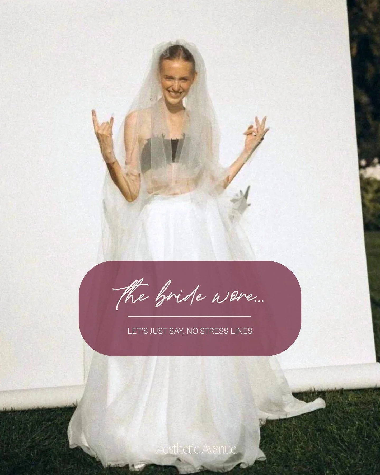 Brides, let&rsquo;s talk skin prep!⁠
&mdash;⁠
⁠
From skin-strengthening facials to hydration boosters and even wrinkle reducing treatments if suitable, there are options to help you feel your absolute best walking down the aisle. ⁠
Think of it as a t