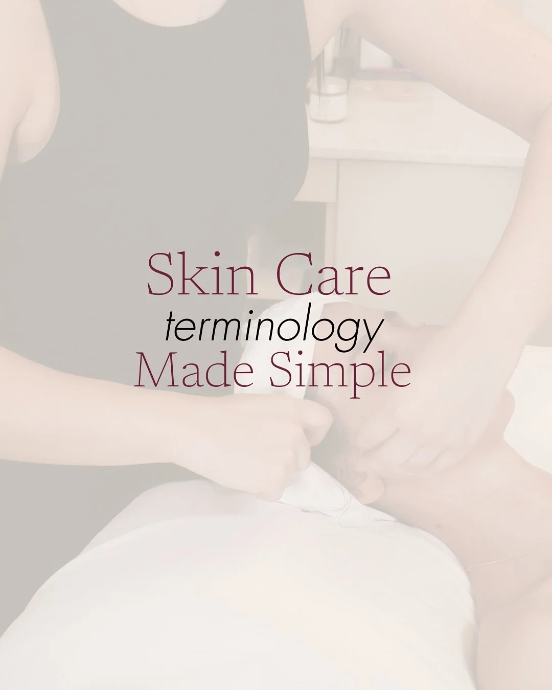 Understanding your skin starts with understanding its language

At Aesthetic Avenue, we believe education is just as important as treatment. 

By sharing simple explanations of common skin terminology, we help you recognise what&rsquo;s really happen
