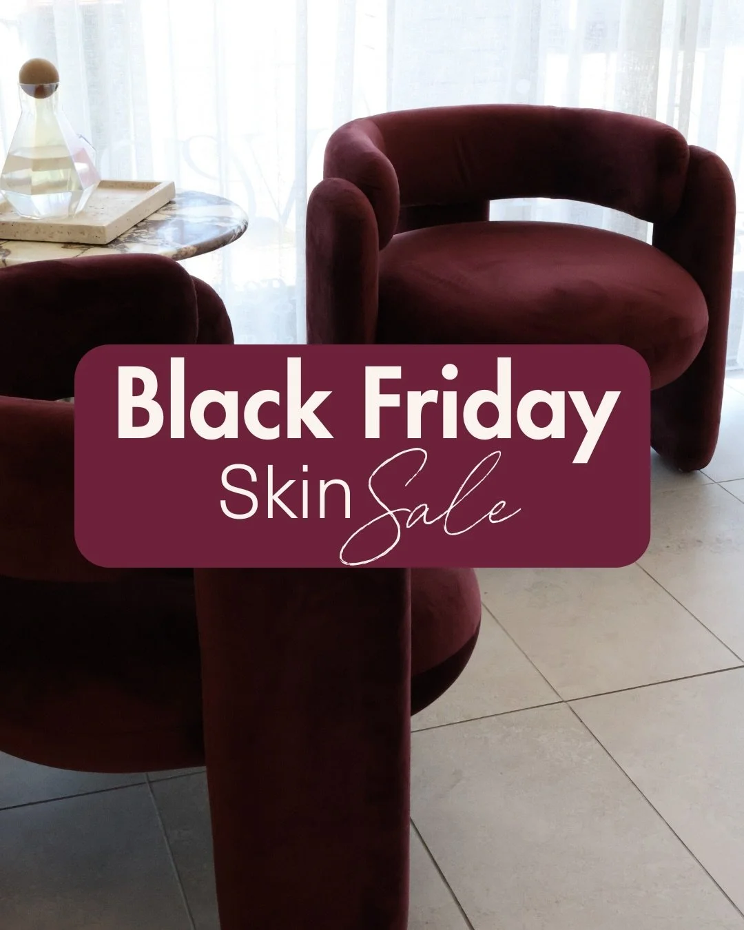 Black Friday is here and for one week only you can spoil yourself with some amazing skin treatments available at exclusive prices 🖤 

Here&rsquo;s what&rsquo;s included:
&bull; 20% off all O cosmetic products 
&bull; 10% off Pro Dermal Planning - Co