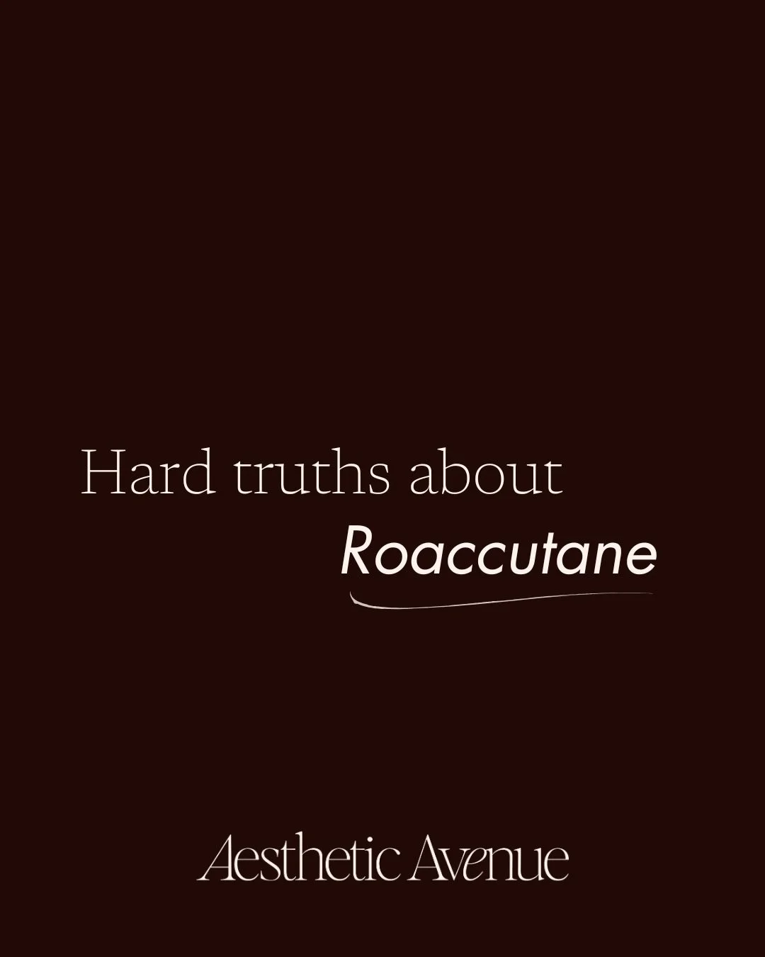 Roaccutane can be a helpful option for some individuals, but it&rsquo;s important to understand how it works and what it may mean for your skin journey.

This medication works by significantly reducing oil gland activity throughout the body. 
Because