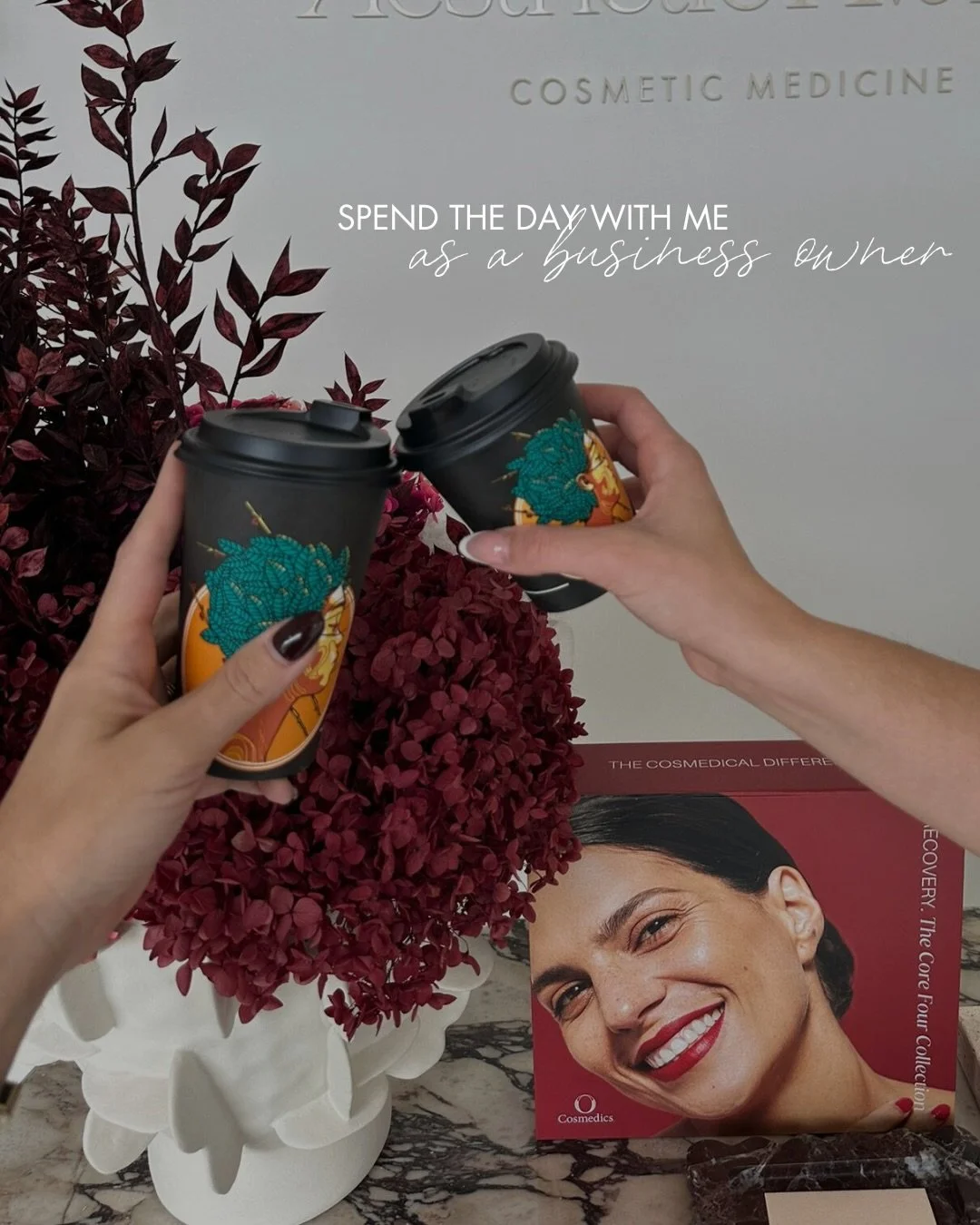 Busy December days in the clinic 🤍
Back-to-back appointments, coffee on repeat, skin treatments, and the most meaningful conversations.

No two days ever look the same, and I&rsquo;m endlessly grateful to do what I love, every single day.🤍