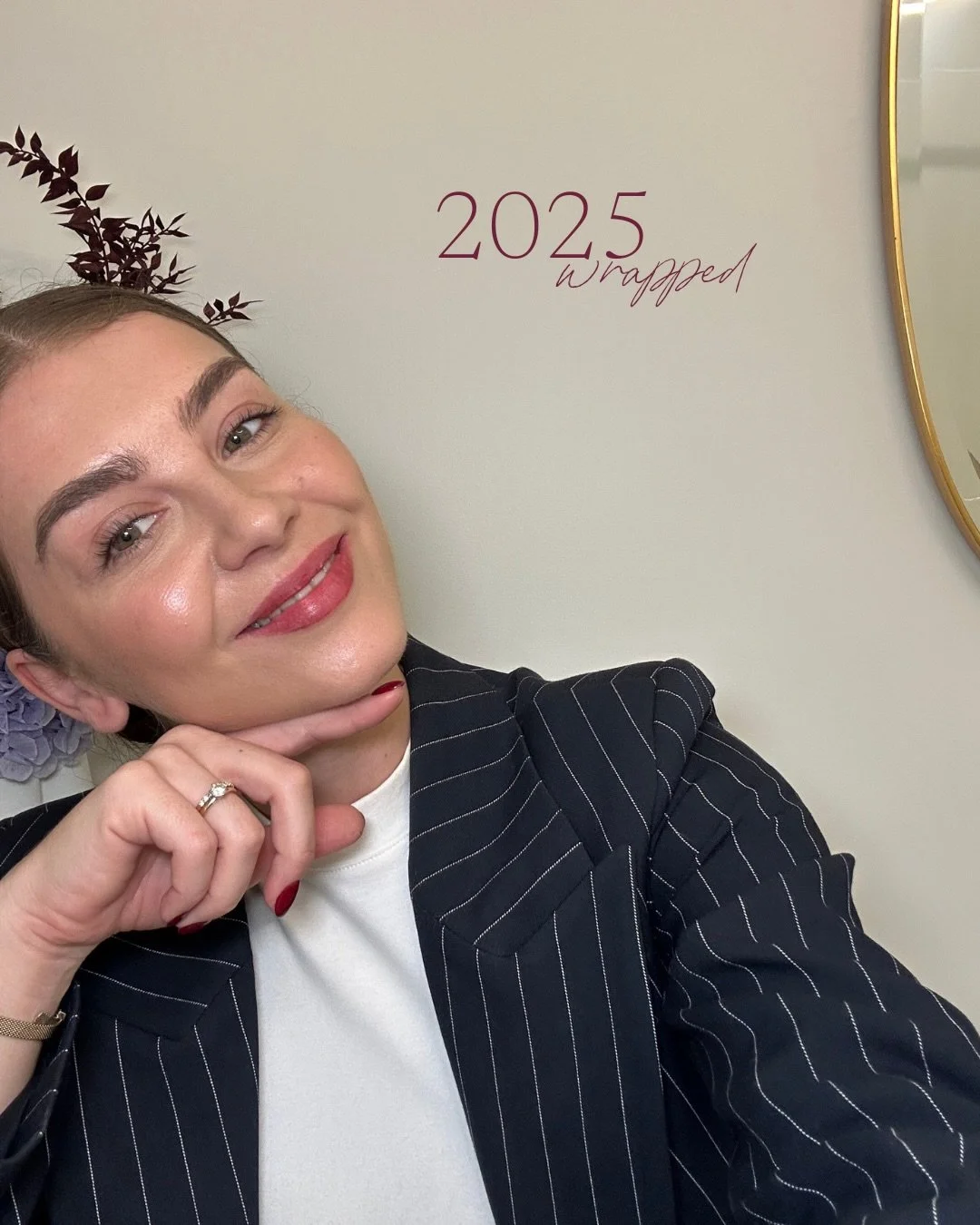 2025 Wrapped ✨ 

What a year. The year that challenged me in ways that now when I look back all I can say is wow..

This year I saw so much growth as a mother, a business owner and a wife 

Seeing the things I have worked hard so hard for coming to l