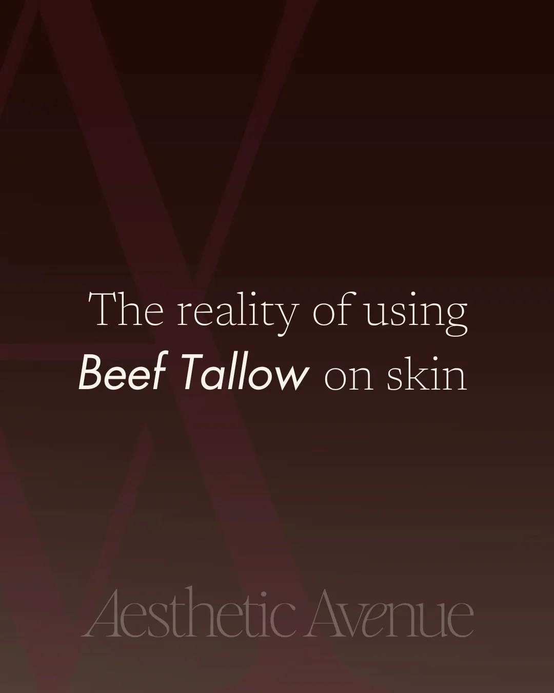 Remember - natural ingredients still need to be right for your skin.

Suitability matters more than popularity.

If you&rsquo;re unsure what&rsquo;s right for your skin, we&rsquo;re here to guide you from a clinical standpoint that is tailored to you