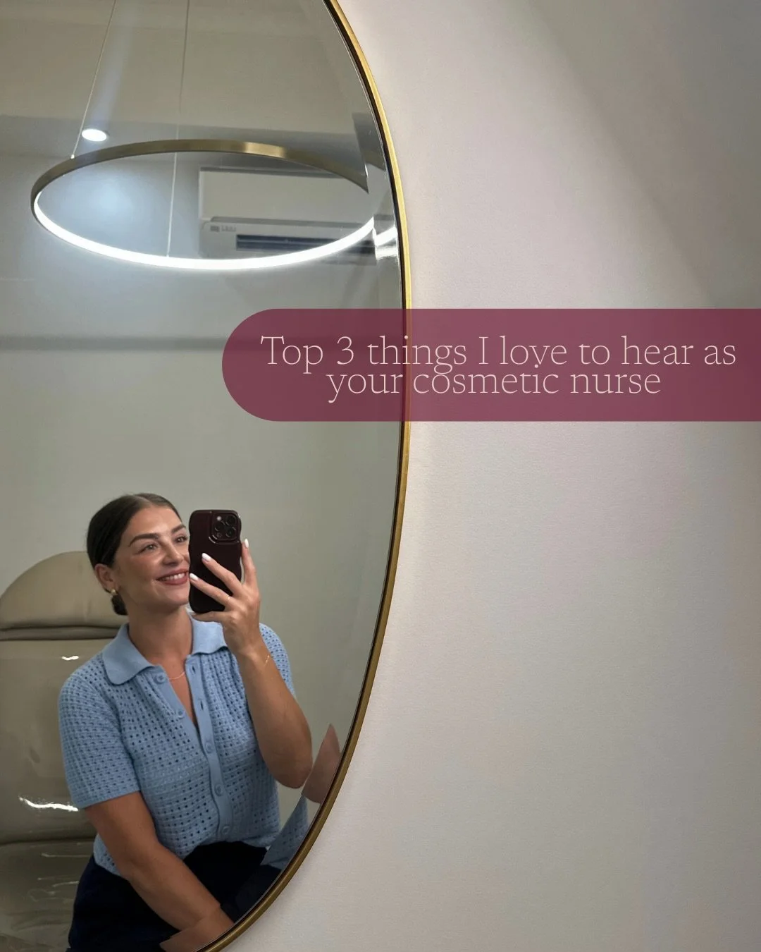 Hearing these kinds of words from my clients never gets old. It genuinely means so much to me.

I&rsquo;m so grateful for every single one of you who trusts me with your skin, your confidence, and your journey 🤍