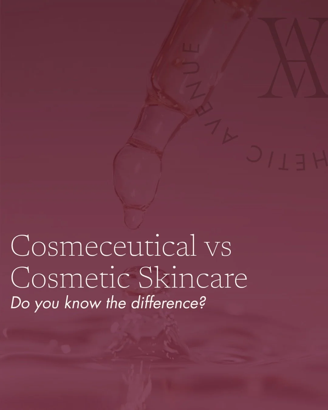 Cosmetic skincare is great for a quick fix. 

Cosmeceutical skincare, like Synergie and O Cosmedics, goes deeper, improving your skin&rsquo;s health, function, and appearance for lasting results.

If you&rsquo;re a little unsure of what is the best o