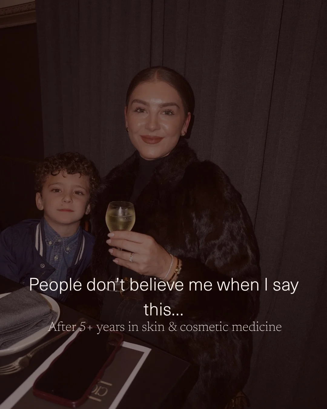 After years in this industry, one thing becomes clear, changes in the skin happen gradually over time.

That&rsquo;s why quick fixes rarely align with long term, natural results. True skin health is built through consistency, intention and a deeper u