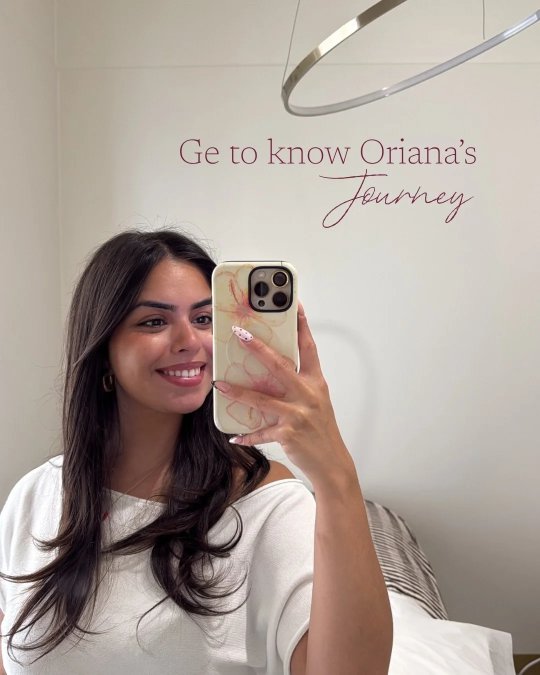 A little insight to Oriana&rsquo;s Journey in the skin industry ✨ 

We can&rsquo;t wait to see her growth at Aesthetic Avenue 😍