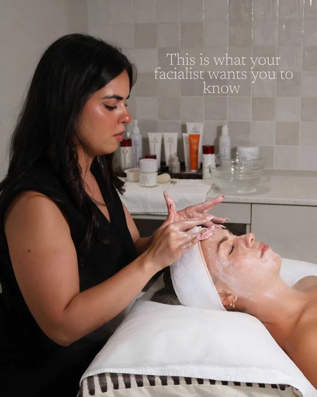 It is your time and a judgement free zone to fully appreciate the time you have for yourself 💆🏻&zwj;♀️