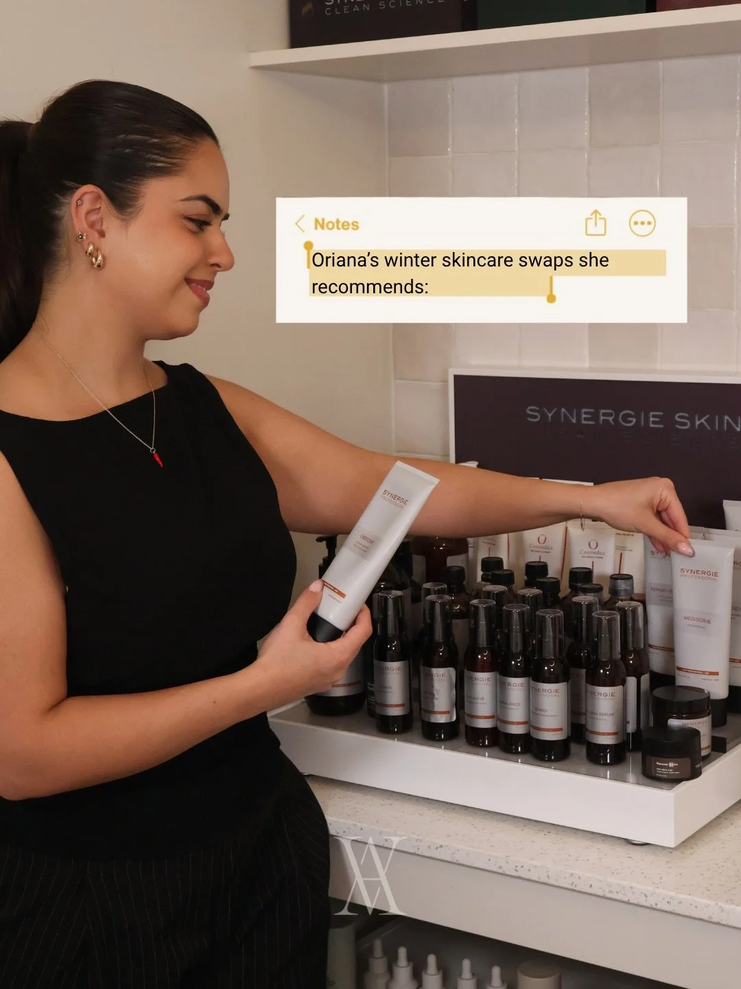 As the weather is changing so is your skin and that means that your products might need some tweaking as well ! 

Here are some of Oriana&rsquo;s go to swaps for the season 🤝🏼

Disclaimer: These aren&rsquo;t recommended for everyone&rsquo;s skin ty