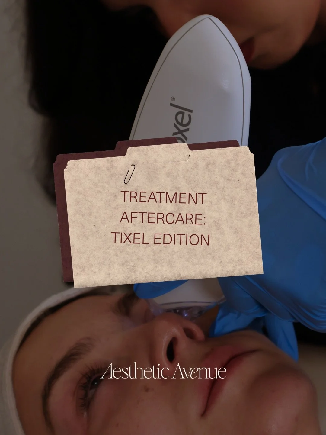 What you do after your appointment matters just as much as the appointment itself.

Tixel is our new advance treatment in clinic and it&rsquo;s important to be aware of how to care for your skin once you leave 🤝🏼

How you support your skin in those