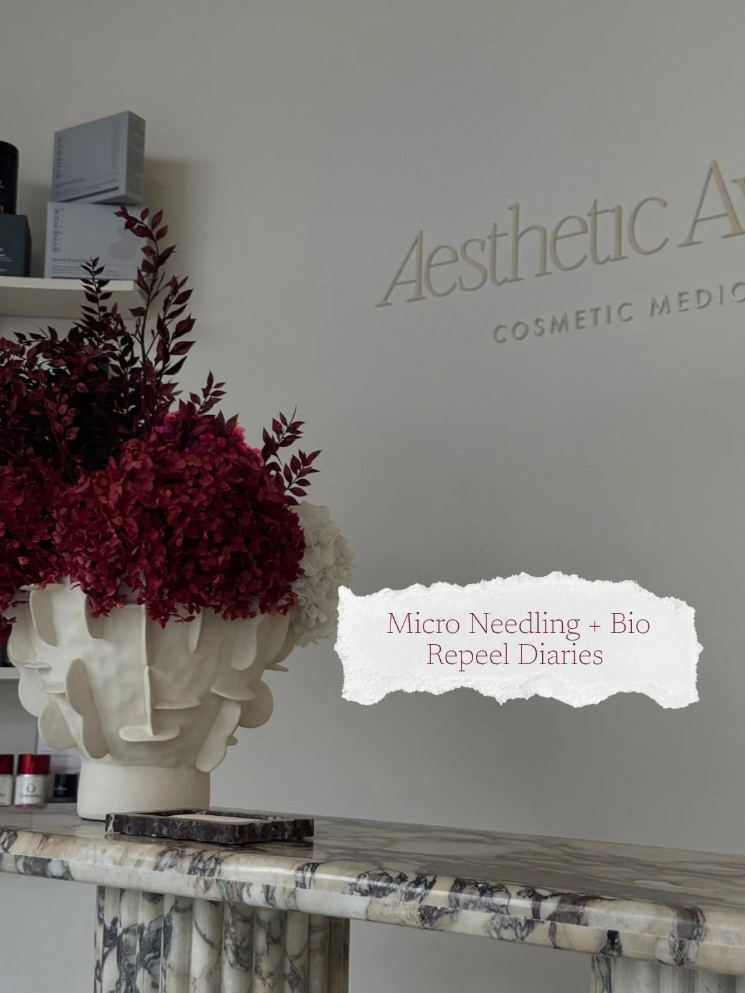 The healing process when it comes to Skin Needling 🤍

Our client Emily has been working with us for over 8 months. 

It has taken time and progression to get her skin to this stage, where we can safely introduce skin needling.

It&rsquo;s also impor