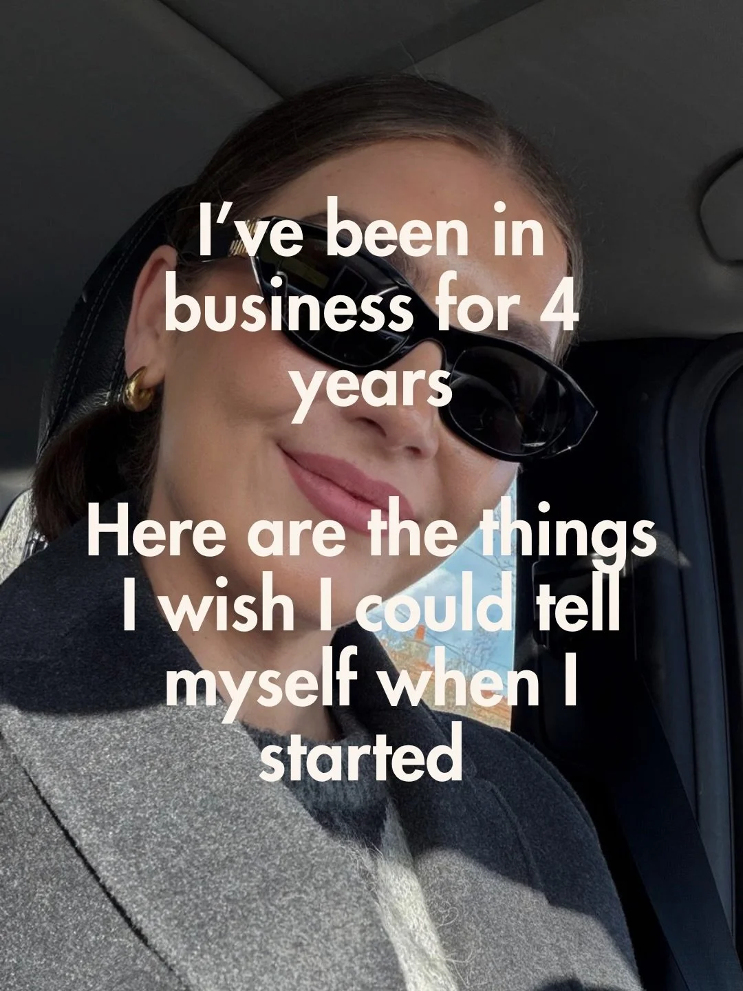 The past 4 years have been the biggest growth for me as a business owner, a mum and just a woman running a business and doing what she loves.

Business has taught me so much more than just entrepreneurship and with every lesson I know I am growing in