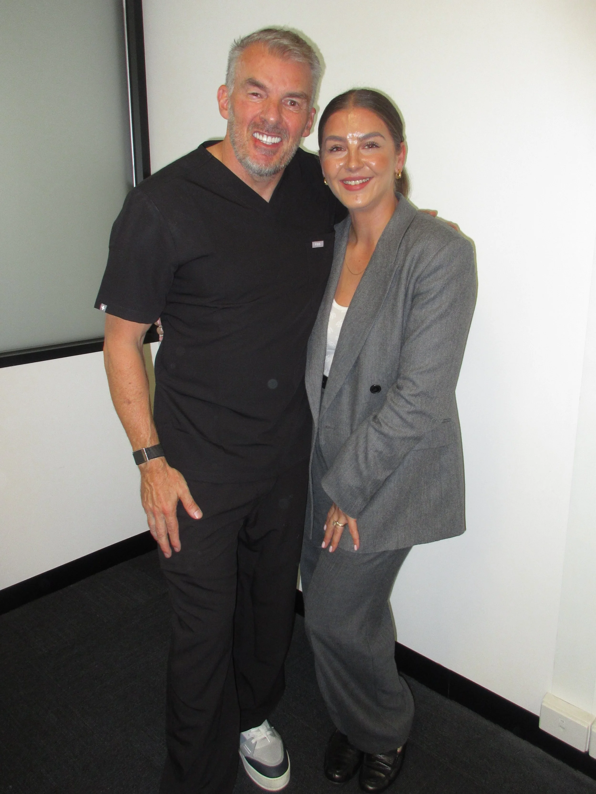 Not every day you get to meet and learn from someone you&rsquo;ve followed and respected in the aesthetics industry for years.

Such a valuable afternoon learning from Professor Lee Walker, challenging the way we think, refining our clinical judgemen