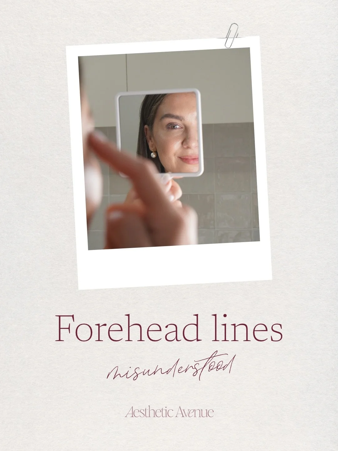 No two foreheads are the same, so no two plans should be either. 

The way your face moves, the quality of your skin and the lines you&rsquo;re noticing are all unique to you, and they deserve to be assessed that way. 

Book your complimentary consul