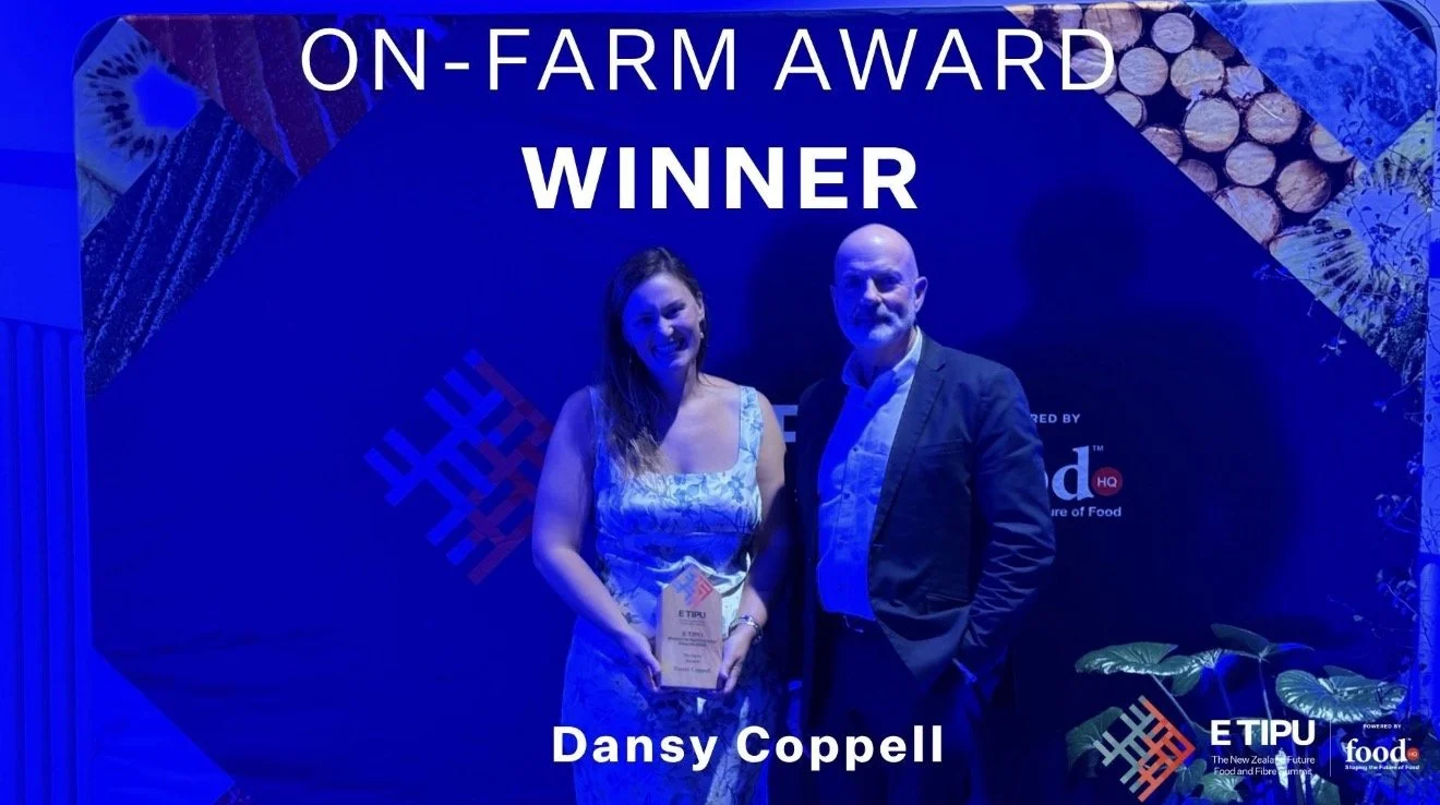 Dansy takes home E Tipu winner - on farm award 26’!