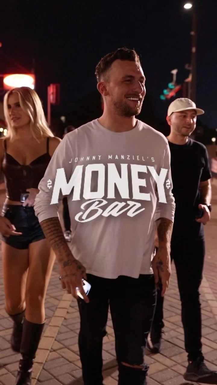 Gallery — Johnny Manziel's Money Bar