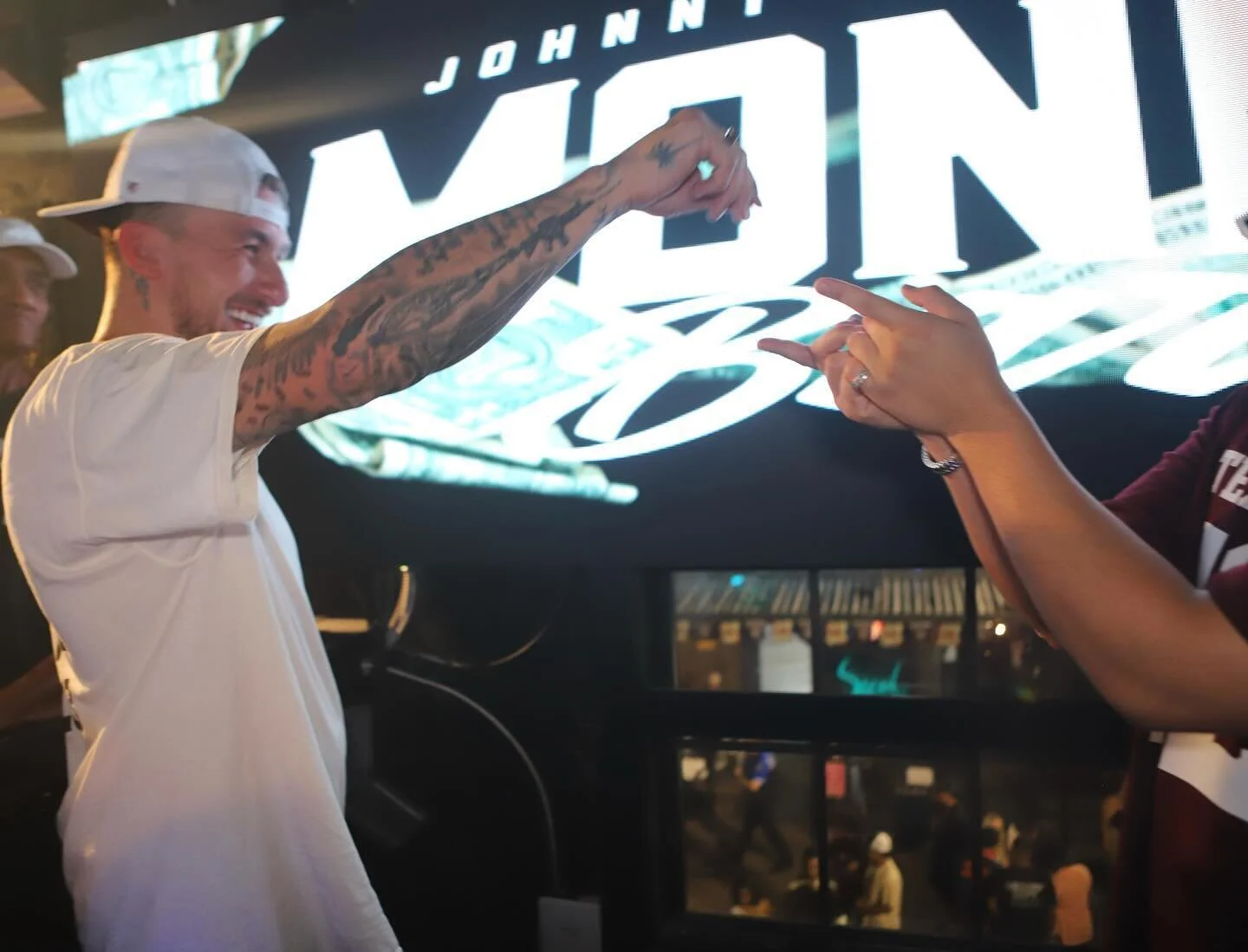 Gallery — Johnny Manziel's Money Bar