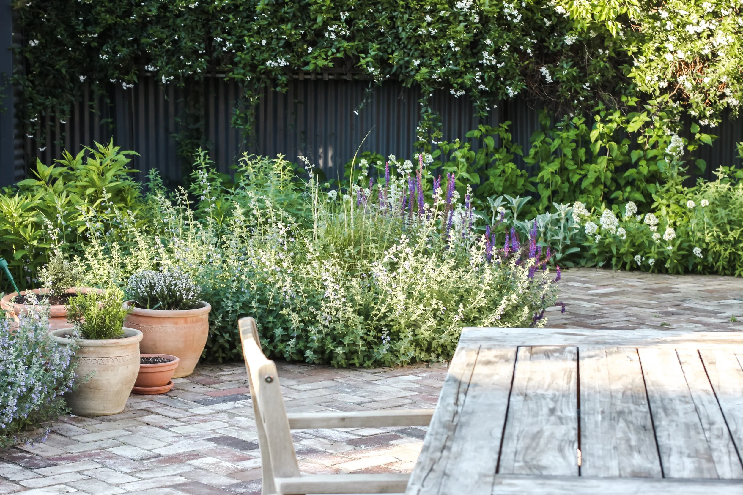 garden design, landscape design, country garden, naturalistic garden, perennials