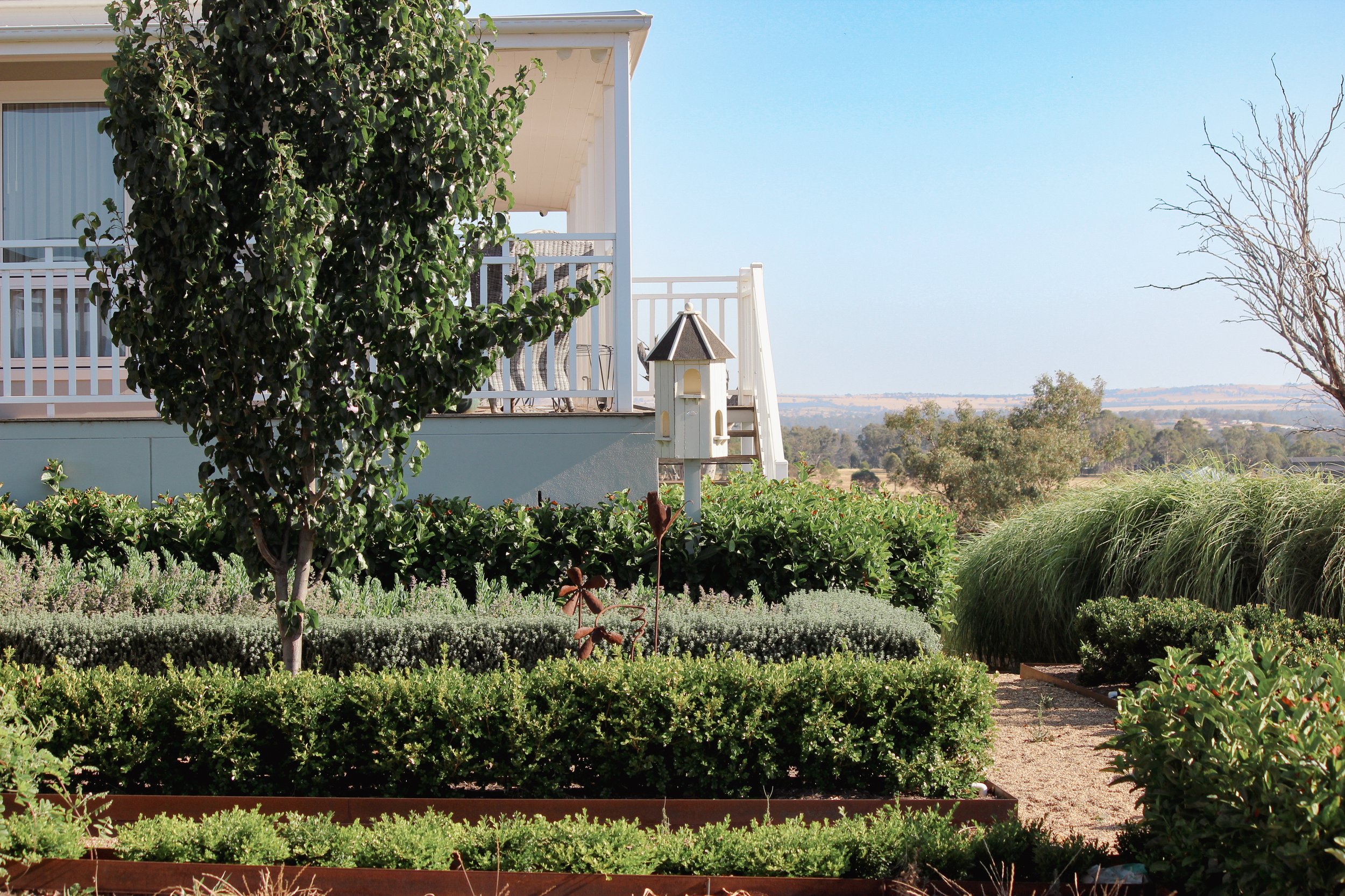 Landscape Design, Garden Design, Country house, regional New South Wales, naturalistic, drought resistant