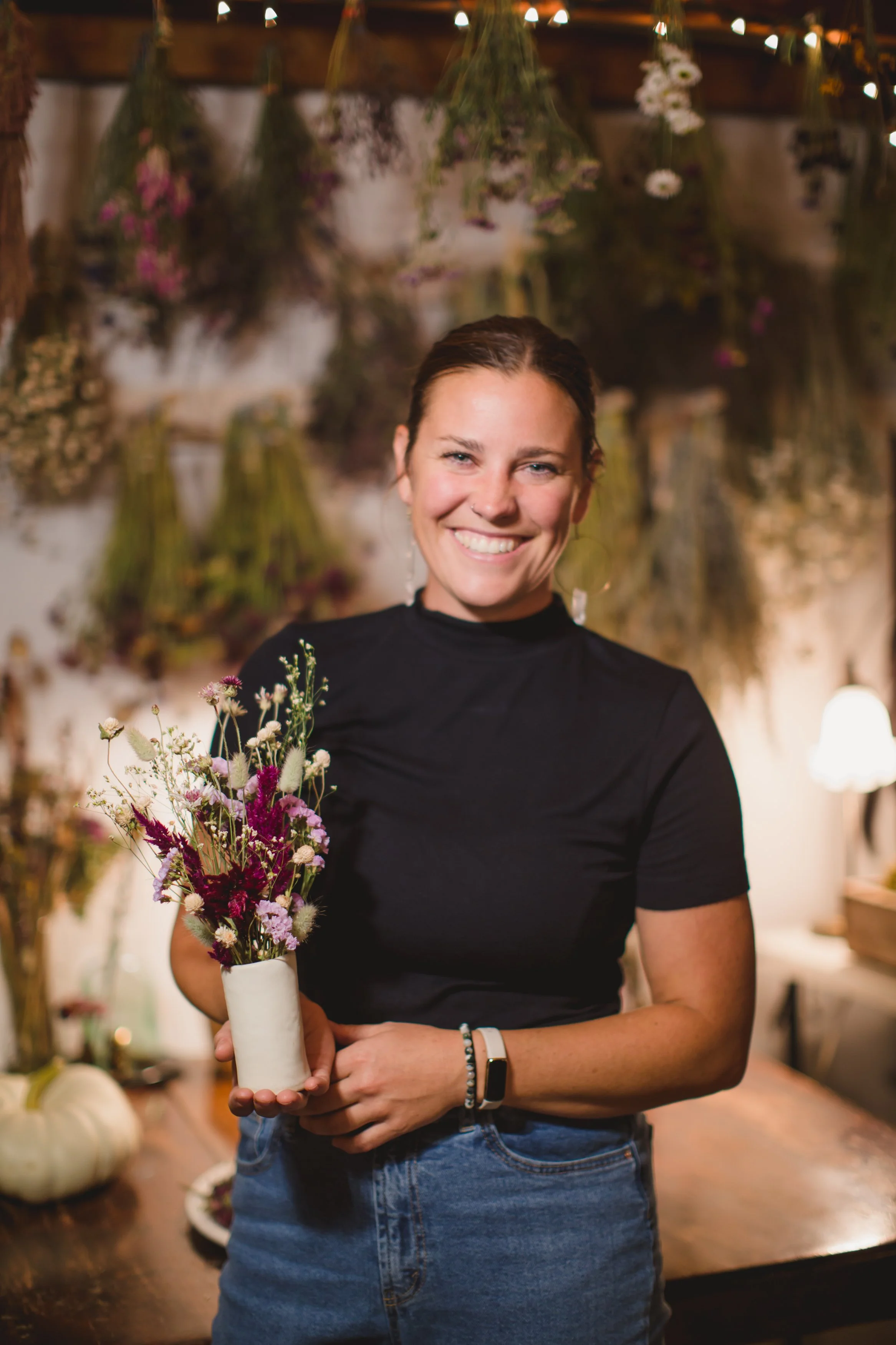 Pottery Bouquet