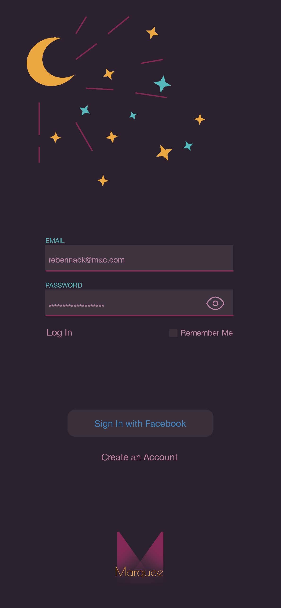 Login Page