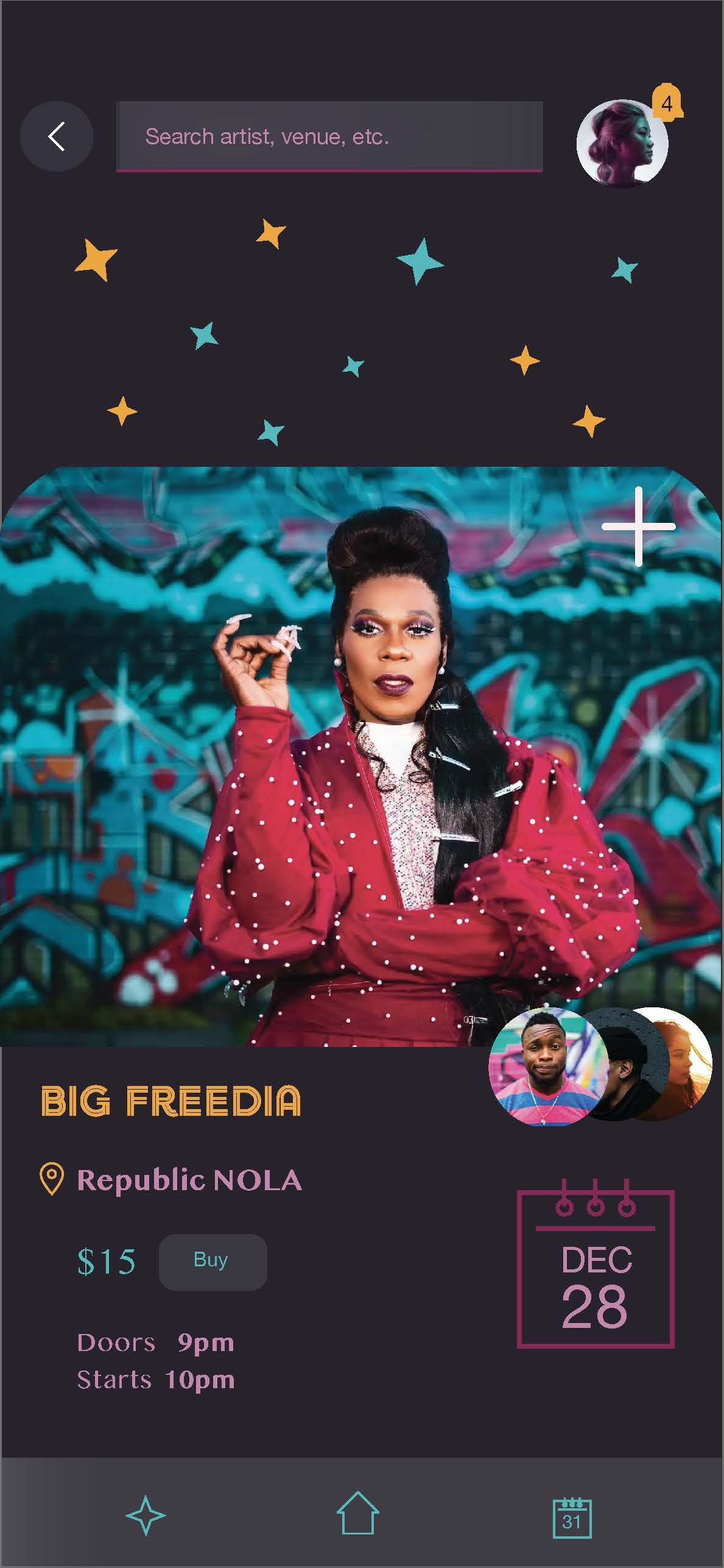 Show Card