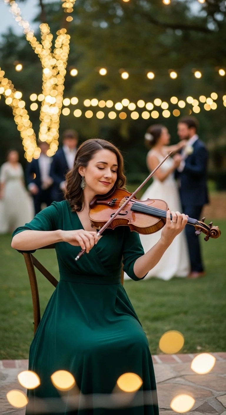 Enchanting Strings for Your Day: How Violist Abigail Shelton Elevates Wedding &amp; Private Event Music