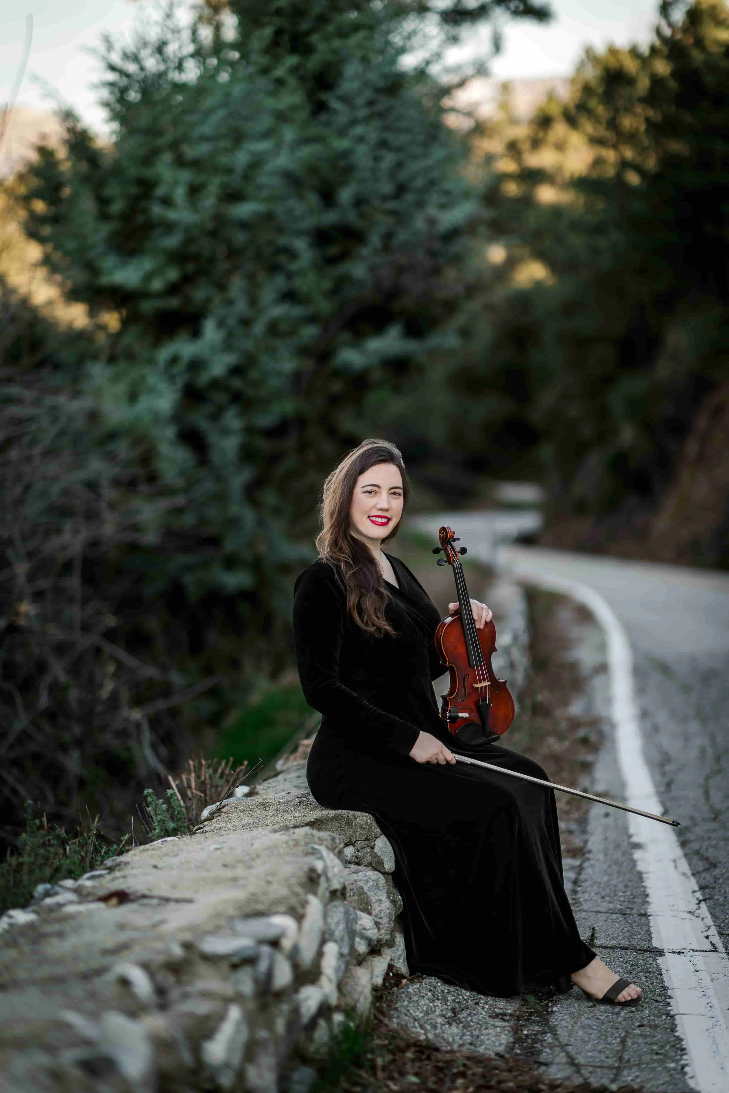 Los Angeles wedding violinist available for events and bookings